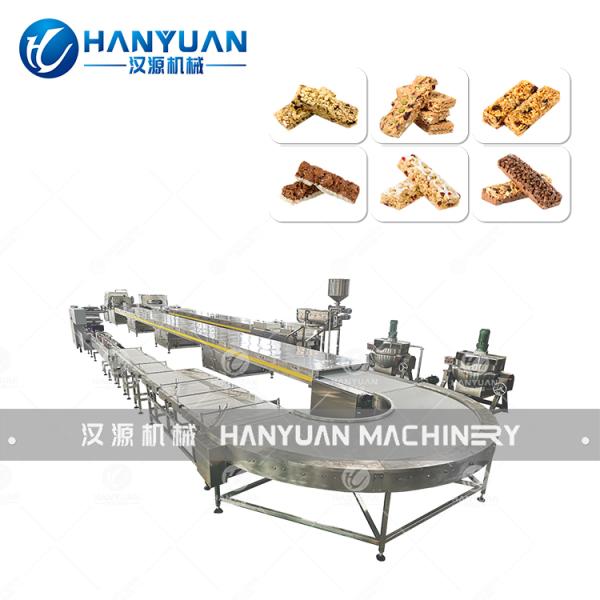 Protein Cereal Bar Production Line