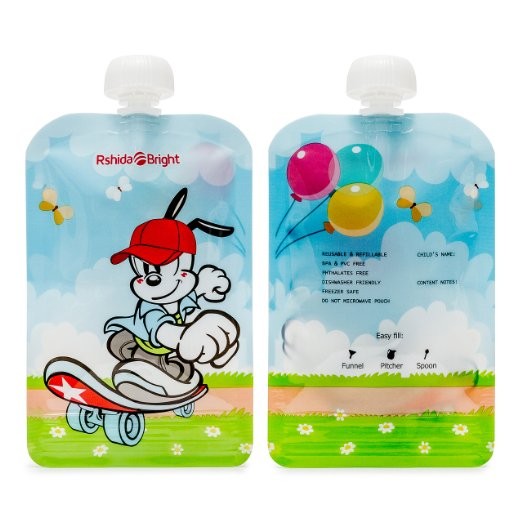 Мешки детского питания пластиковые для жидкостей/сумок биодеградабле жидкости упаковывая