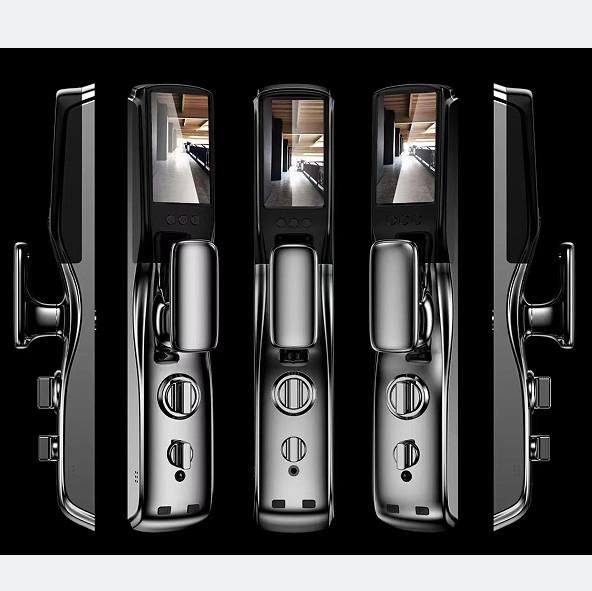 Family Intelligent Fingerprint Door Lock Smart With User Friendly Interface