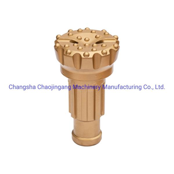 Forged 6inch DTH Drilling Bit with Concave Face and Domed Buttons Manufacturing Process Forging