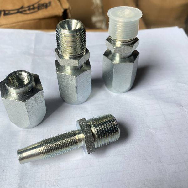 штуцеры шланга 26718D Jic BSP женские многоразовые