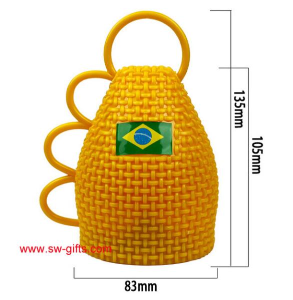 Brasil World Cup fans horn Caxirola new vuvuzela official Football Games Cheering Props