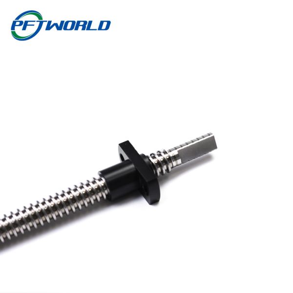 Pulir con chorro de arena las piezas que muelen de torneado superficiales del CNC que anodizan el aluminio para el corte del laser