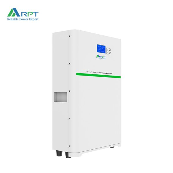 Wall Mounted battery residential energy storage Module CE ROHS Certified