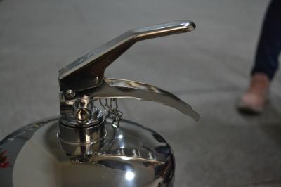 Stainless SS304 Water Fire Extinguisher 6L Foam Workshop CE Approved