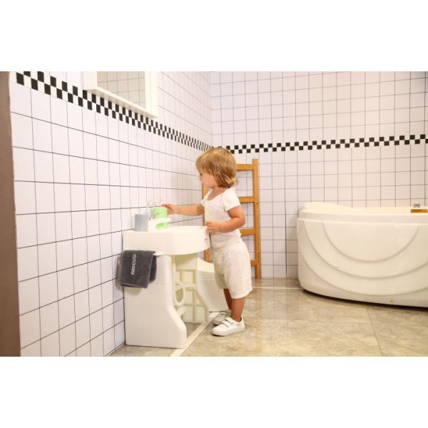 Canada Main Market CPC Mimetic Kids Hand Cleaning Sink for Developing Good Habits