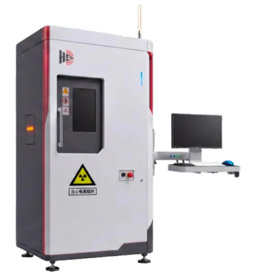 HS-ST-90/130/150 Multi-Energy Industrial CT Scanner High Throughput NDT Inspection System for Testing Labs