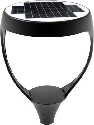 3000K 15WP lâmpadas de rua solares exteriores dos 10m DLC de 18 volts
