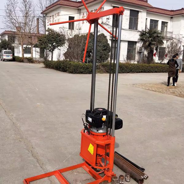 30M Diamond Core Percussion Drill Rig for Geological Exploration Sampling