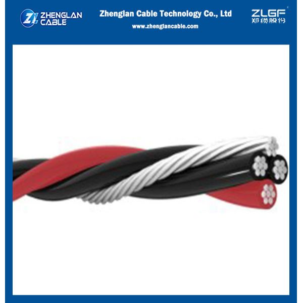 0.6/1KV Overhead Aluminum ABC Cable Conductor XLPE Insulated IEC60502-1