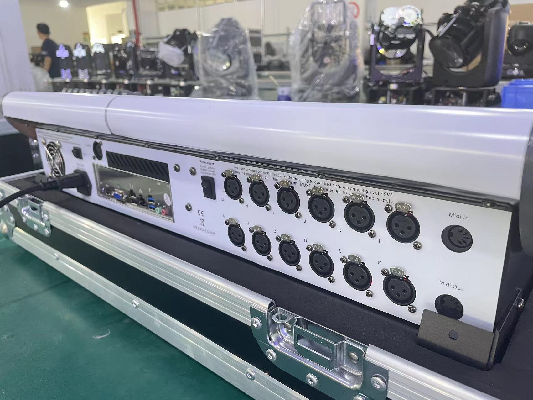 V17/V16 Tiger Touch 2 Tiger Touch II Профессиональная консоль освещения DMX контроллер освещения