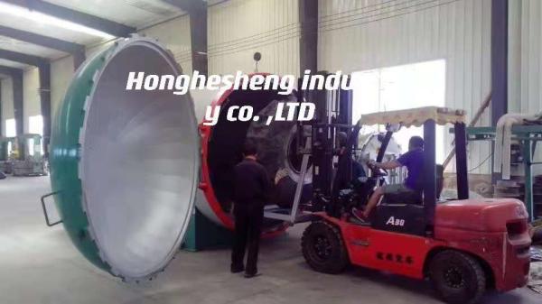 Electric Heating Stainless Steel Vulcanizing Tank Manual Controlled