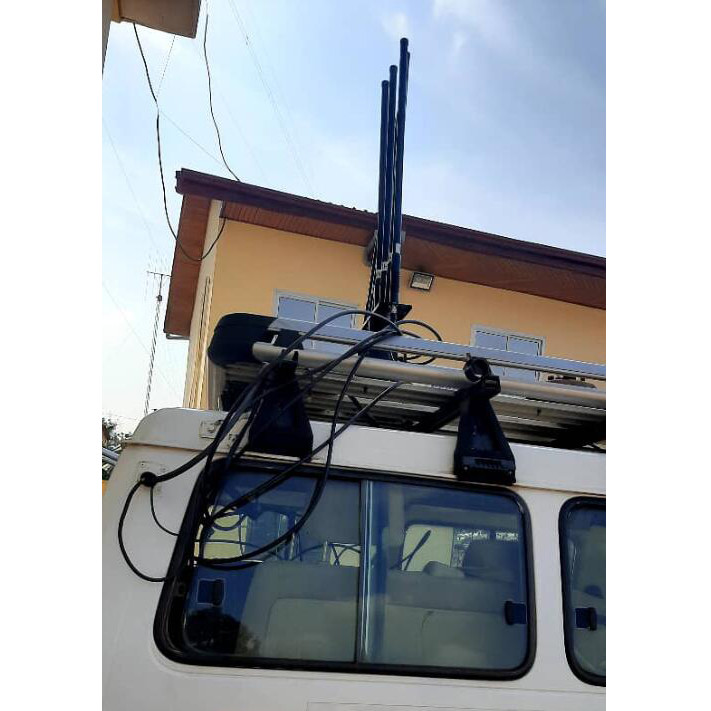1 км многодиапазона транспортное средство мобильный телефон бомбы дрон VHF UHF GPS дистанционное управление джаммер 20-6000MHz VIP защита