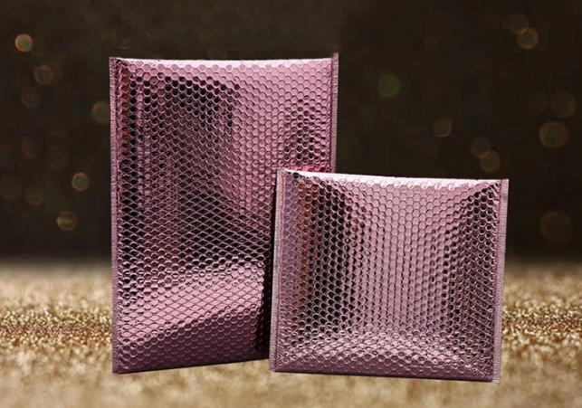 Gravure Printing Hot Melt Adhesive 120 Micron Kraft Bubble Mailer