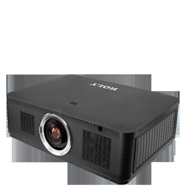 Flyin RL-K1 3D High WUXGA 3LCD Prend en charge le projecteur de cinéma à domicile extérieur 4K Haute luminosité 10000 lumens pour une utilisation en journée