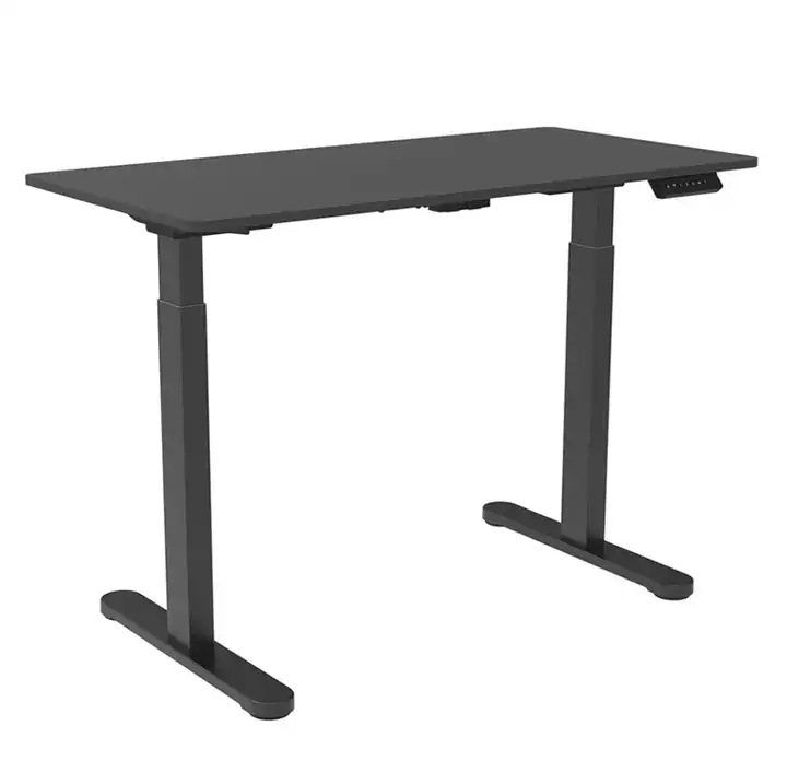 Traditional Standing Single Motor Standing Desk For Office Furniture