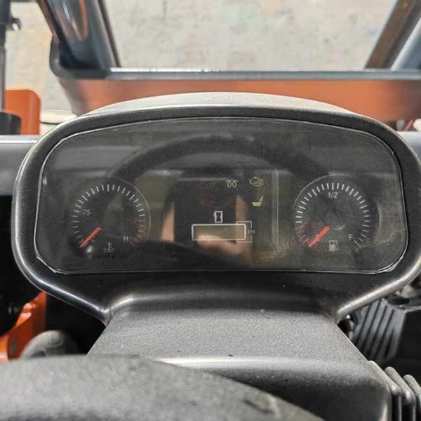 1500kg Small Gasoline Powered Forklift Japanese GK21 Nissan Fork Lifts