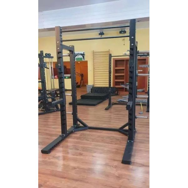 Multifunction Gym Rack for Unisex Training of Chest Leg and Back Muscular Development