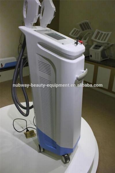 High-efficiency super laser hair removal & skin rejuvenation SHR machine