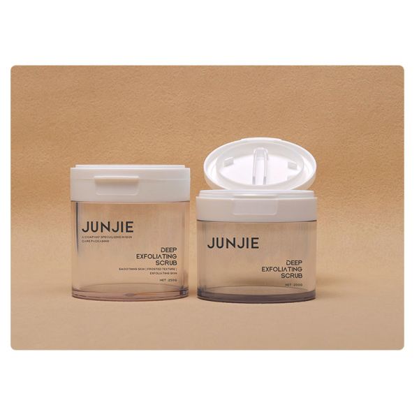 150g 200g Bouteilles de crème / Bouteilles de cosmétiques en plastique vides pour les produits de soins de la peau