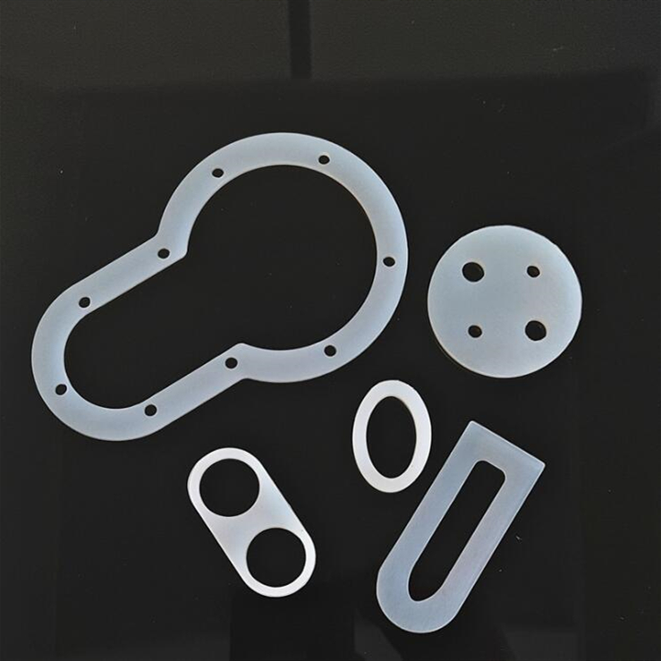 Water Resistant Silicone Rubber Gasket Food Grade Seal Rubber Molded Gasket Custom Size