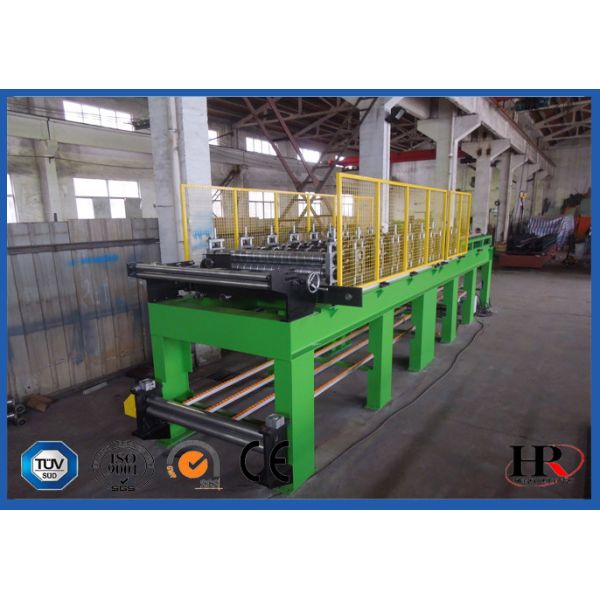 Continuous PU Sandwich Panel Making Machine Roll Form Equipment