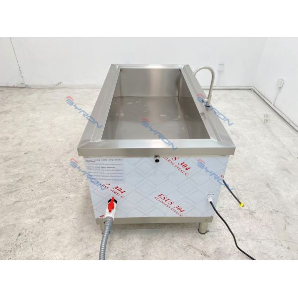 Automatic Modular Design Ultrasonic Sink Dishwasher Stainless Steel Commercial