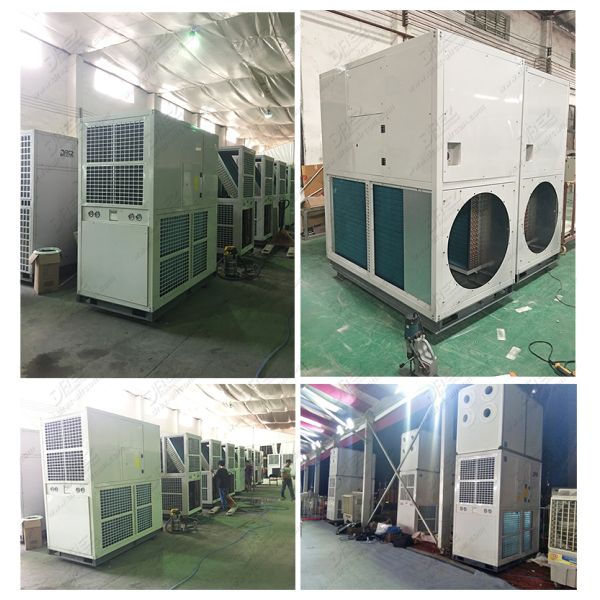 Temporary Air Conditioning And Heating Climate Control Equipment 28 Ton