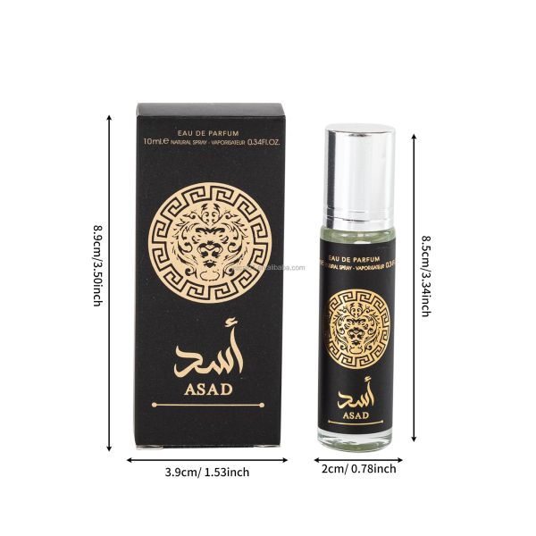 10ML Lattafa YARA Eau de Toilette Roll-on Perfume for Women Travel Parfum Lotion