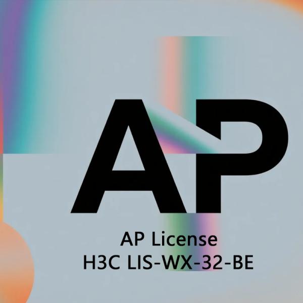 Licence de gestion de point d'accès sans fil H3c Lis-Wx-32-Be pour point d'accès sans fil H3c haute performance