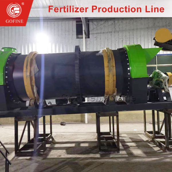 Complete Fertilizer Granulation Processing Production Line Solution