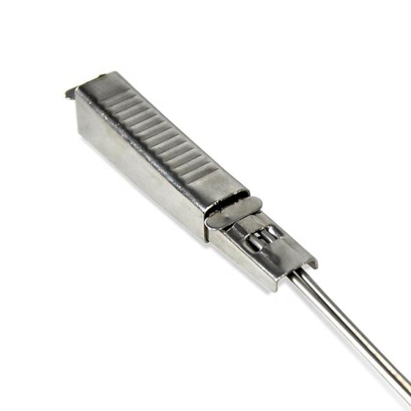 Strap Cable Tension Clamp Drop Wire Fixed Fiber Optic Cable Clamp