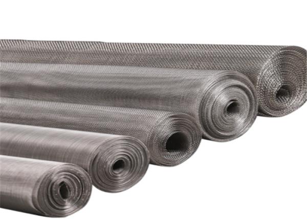 Alkali-Resistant Stainless Steel Woven Mesh SS304/SS316