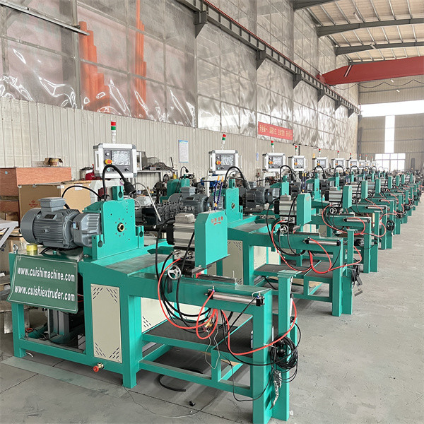High Speed Spiral Metal Corrugated Pipe Forming Production Line for Galvanized Steel Flexible Tubes