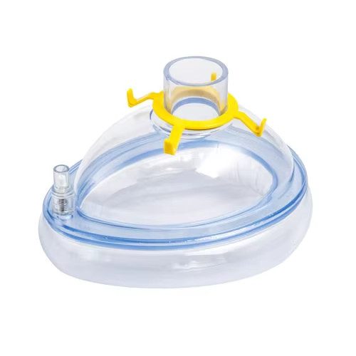 Air Cushion Mask Disposable Pvc Anaesthesia Mask For Patients In Hopital