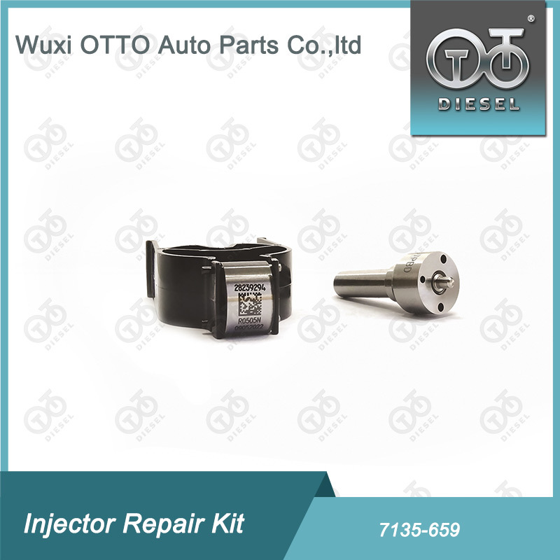 High-Precision Nozzle-CVA Kit 7135-659 for Injector 33801-4X500/R02801D Diesel Engine Use
