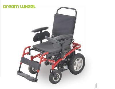 70Kgs 4 Wheel Drive Power Wheelchair 8km/H Dual 24V 320W Motors