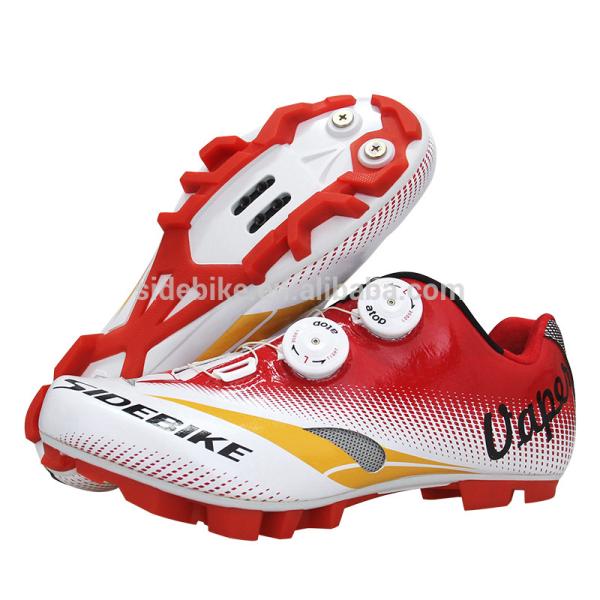 Good Shock Absorption MTB Cycling Shoes , Mens Mountain Biking Shoes EVA Insole