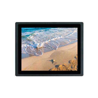 17-inch 10-point Capacitive Touchscreen Monitor 1280x1024 Resolution for Industrial and Medical Control Panels