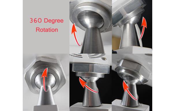 painless LED Gene biological wave light sources for face smooth white skin