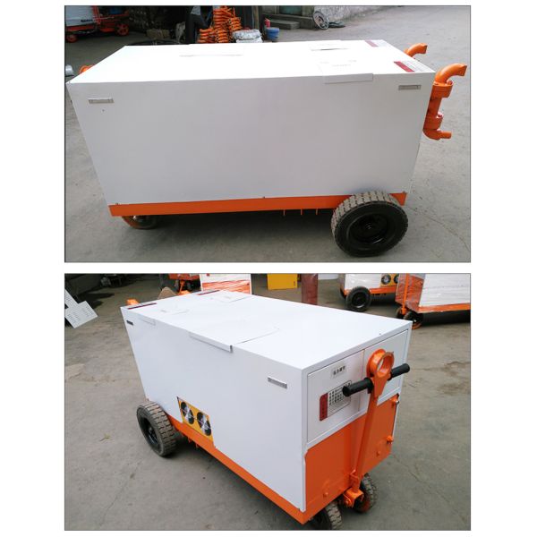 Bridge Tunnel Cement Spraying Machine Double Hydraulic Cement Grouting Pump