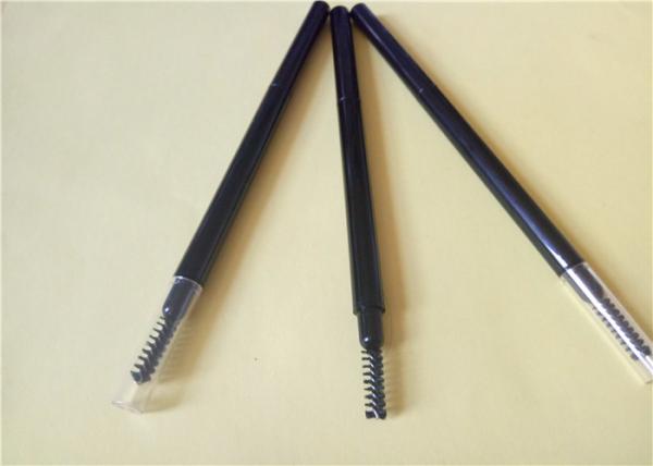 Lápis feito sob encomenda com escova, auto lápis 164,8 * 8mm do lápis de olho da cor do lápis de olho