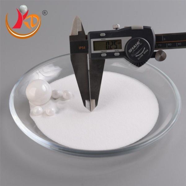 Esferas de cerâmica mineral Laboratório Esferas de moinho de zircônio de sinterização Esferas de moagem para pigmento