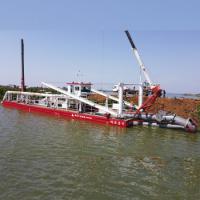 22inch River Sand Dredging Machine Crown Like Cutter Suction Dredger