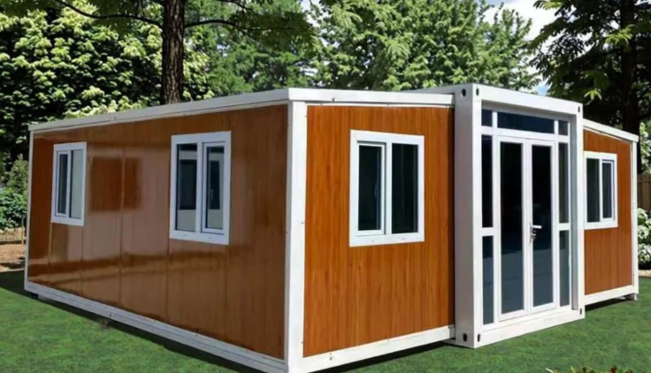 Movable Integrated Prefab Houses Modular Tiny House