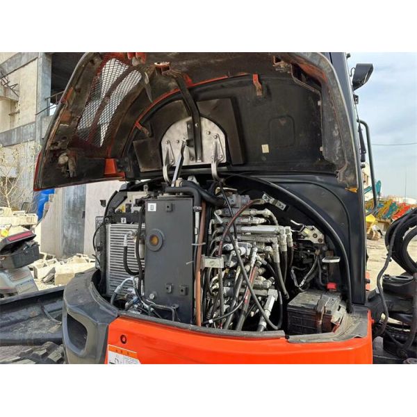 2022 Kubota KX163 Mini Crawler Excavator 6TON Used