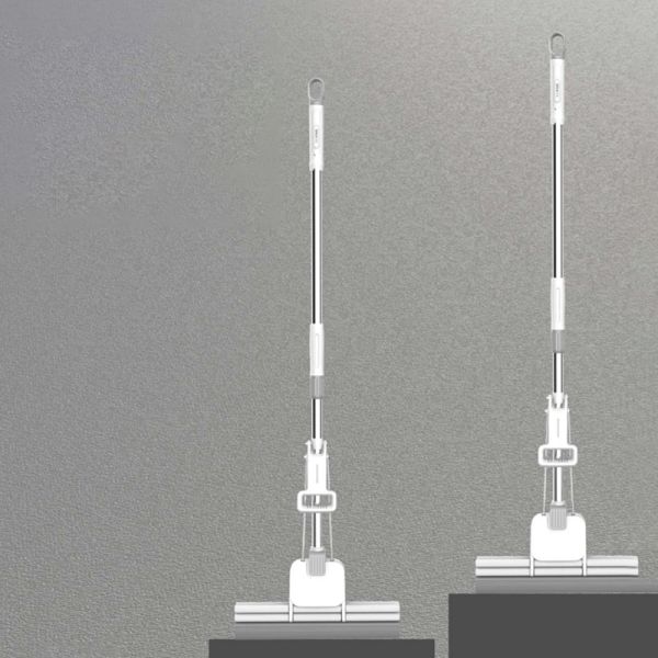 Easy Cleaning Quick Release Squeeze Super Pva Sponge Mop Floor Cleaning Smart