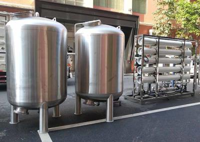 10TPH Iron Removal Water Systems , Pure Water Reverse Osmosis Equipment For Irrigation