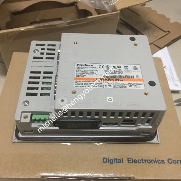 Proface HMI Touch Screen LCD Display PFXGM4301TAD for Industrial Equipment with Universal Motor Type