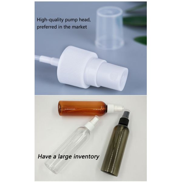 Высококачественный лицевой туманный спрей Бутылка косметическая упаковка Пластик 30ml 50ml 60ml 70ml